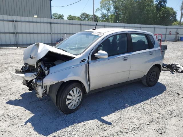 CHEVROLET AVEO LS 2010 with VIN KL1TD6DE3AB128501 - Photo from auction