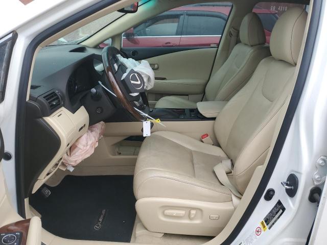 Photo 7 from auction – 2014 LEXUS RX 350 BAS with VIN 2T2BK1BA2EC245938
