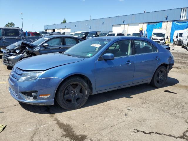 FORD FUSION SE 2010 with VIN 3FAHP0HA4AR301583 - Photo from auction