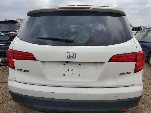 Photo 6 from auction – 2017 HONDA PILOT EXL with VIN 5FNYF6H57HB014981