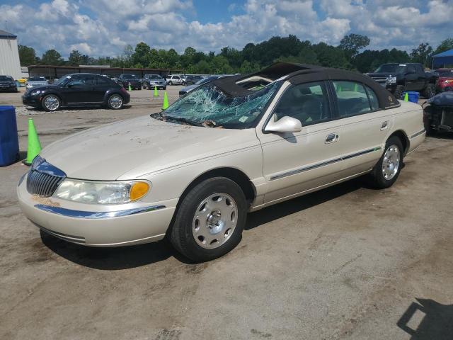 LINCOLN CONTINENTA 2002 with VIN 1LNHM97V92Y678548 - Photo from auction