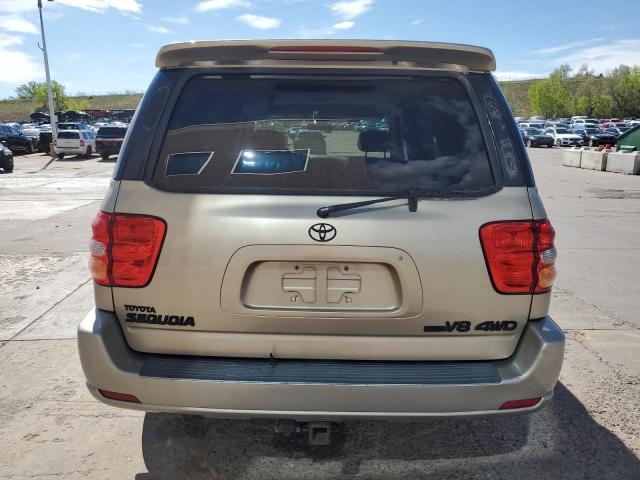 Photo 6 from auction – 2004 TOYOTA SEQUOIA with VIN 5TDBT44A94S214899