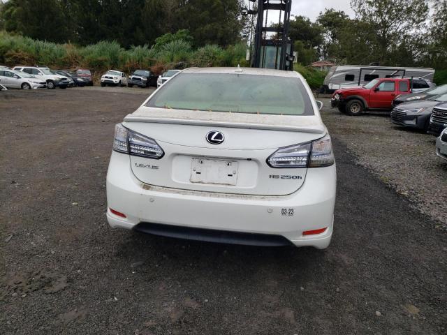 Photo 6 from auction – 2010 LEXUS HS 250H with VIN JTHBB1BA6A2007487