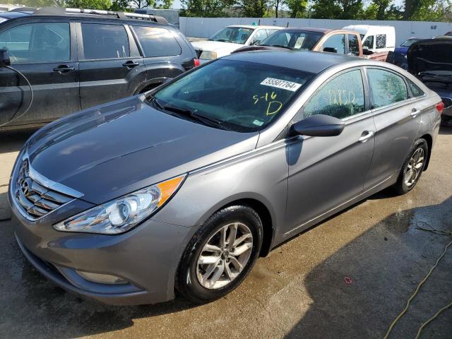 HYUNDAI SONATA SE 2012 with VIN 5NPEC4AC1CH336566 - Photo from auction