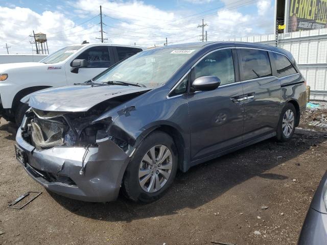 HONDA ODYSSEY EX 2017 with VIN 5FNRL5H63HB002567 - Photo from auction