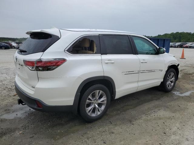Photo 3 from auction – 2015 TOYOTA HIGHLANDER with VIN 5TDKKRFH0FS109391