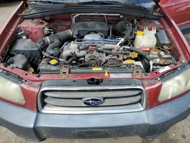 صورة رقم 12 من المزاد - 2005 SUBARU FORESTER 2 مع VIN JF1SG63665H710395