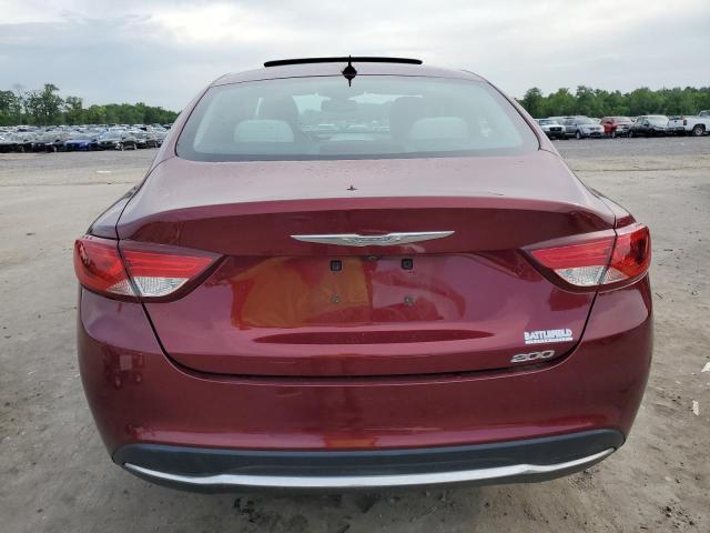 Photo 6 from auction – 2015 CHRYSLER 200 LIMITE with VIN 1C3CCCABXFN606041
