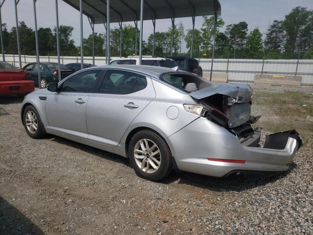 Photo 2 from auction – 2011 KIA OPTIMA LX with VIN KNAGM4A72B5070026