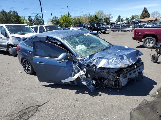 Photo 4 from auction – 2018 FORD FOCUS SEL with VIN 1FADP3H28JL287243