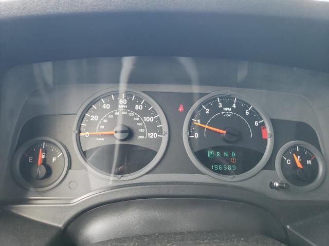 Photo 9 from auction – 2008 JEEP PATRIOT SP with VIN 1J8FF28W98D565423