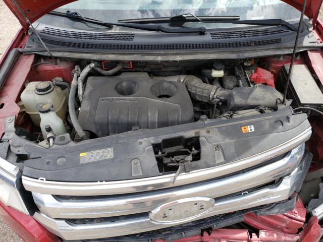 Photo 12 from auction – 2012 FORD EDGE LIMIT with VIN 2FMDK3K9XCBA33675