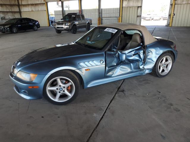 BMW Z3 2.8 1997 with VIN 4USCJ3321VLC08318 - Photo from auction