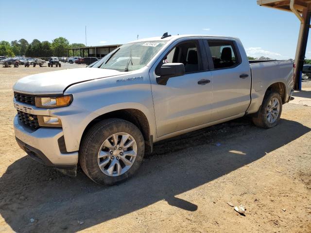 Photo 1 from auction – 2021 CHEVROLET SILVERADO with VIN 3GCPWBEK5MG465930
