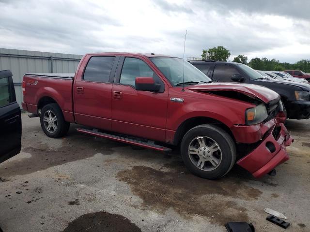 Photo 4 from auction – 2007 FORD F150 SUPER with VIN 1FTRW12W87KD08853