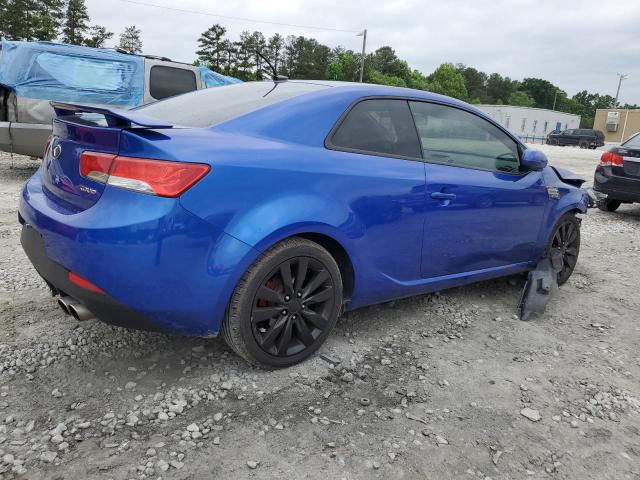 Photo 3 from auction – 2011 KIA FORTE SX with VIN KNAFW6A33B5396674