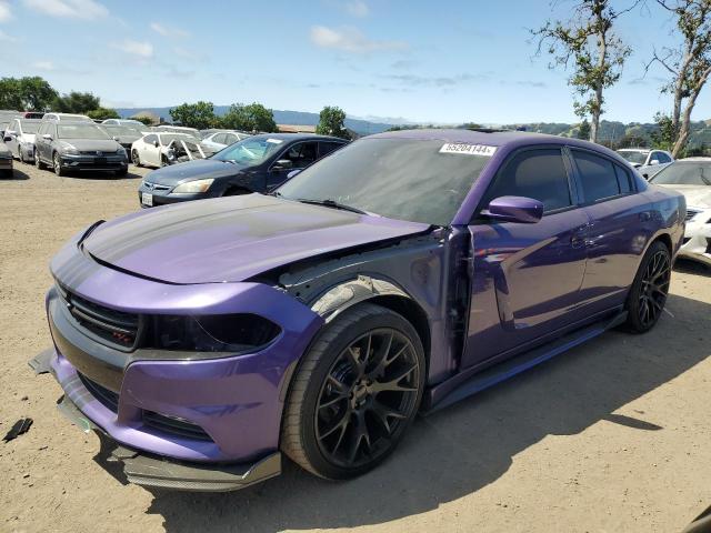 DODGE CHARGER R/ 2016 with VIN 2C3CDXCTXGH179593 - Photo from auction