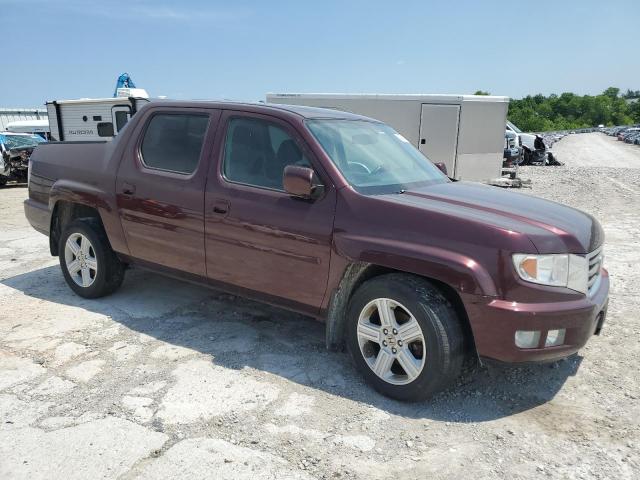 Photo 4 from auction – 2013 HONDA RIDGELINE with VIN 5FPYK1F53DB018268