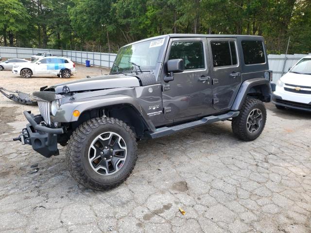 JEEP WRANGLER U 2016 with VIN 1C4BJWEG4GL309428 - Photo from auction