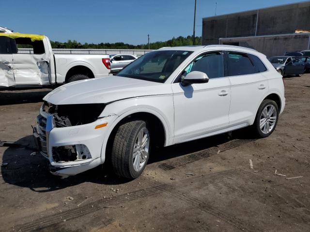 AUDI Q5 PREMIUM 2018 with VIN WA1BNAFY3J2117133 - Photo from auction
