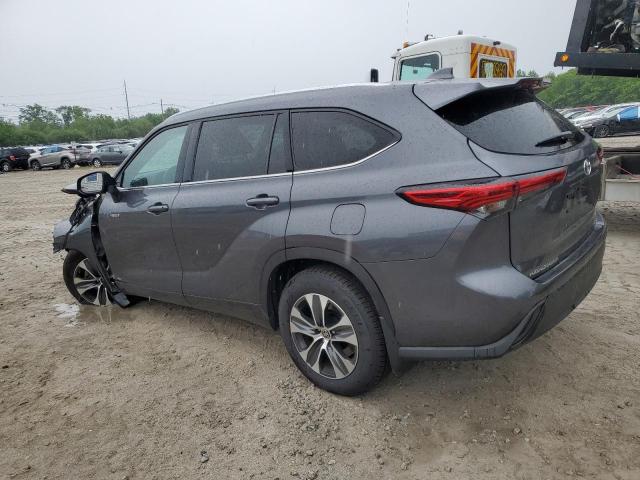 Photo 2 from auction – 2021 TOYOTA HIGHLANDER with VIN 5TDGBRCH9MS518450