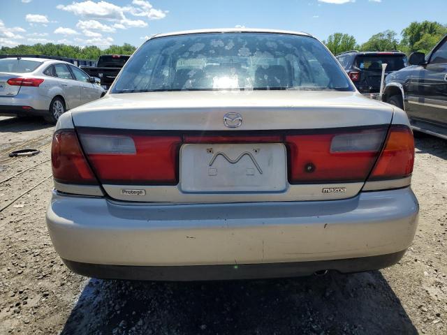 Photo 6 from auction – 1998 MAZDA PROTEGE DX with VIN JM1BC1411W0231863