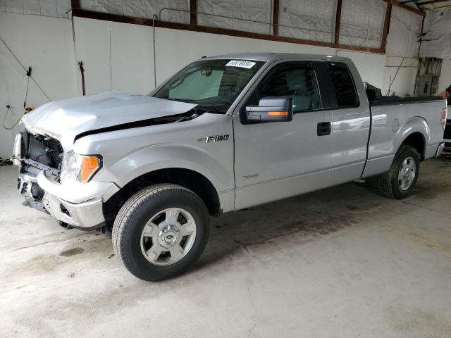FORD F150 SUPER 2011 with VIN 1FTFX1CT7BFC89279 - Photo from auction