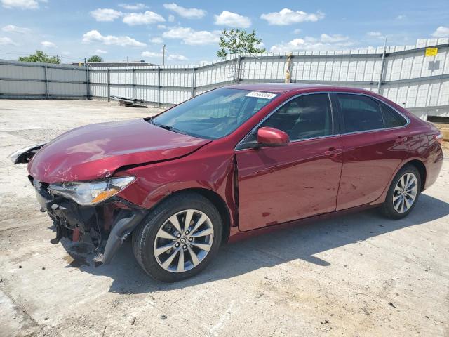 TOYOTA CAMRY LE 2017 with VIN 4T1BF1FK1HU766552 - Photo from auction