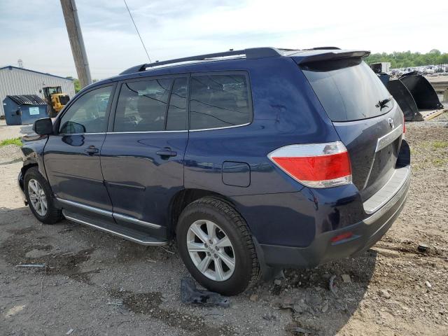 Photo 2 from auction – 2013 TOYOTA HIGHLANDER with VIN 5TDZK3EH8DS129396