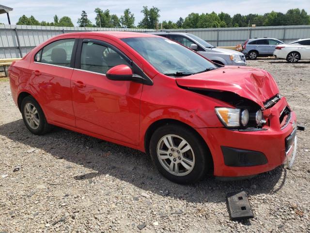 Photo 4 from auction – 2015 CHEVROLET SONIC LT with VIN 1G1JC5SH3F4145703