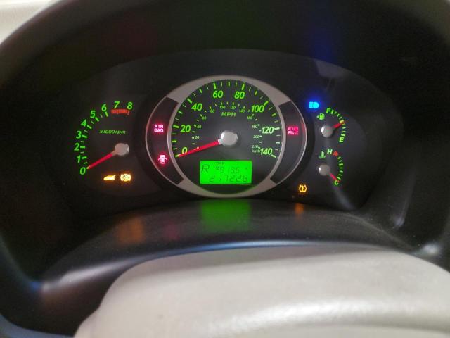 Photo 9 from auction – 2007 HYUNDAI TUCSON SE with VIN KM8JN72D67U669175