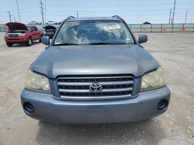 Photo 5 from auction – 2003 TOYOTA HIGHLANDER with VIN JTEGD21A730065482