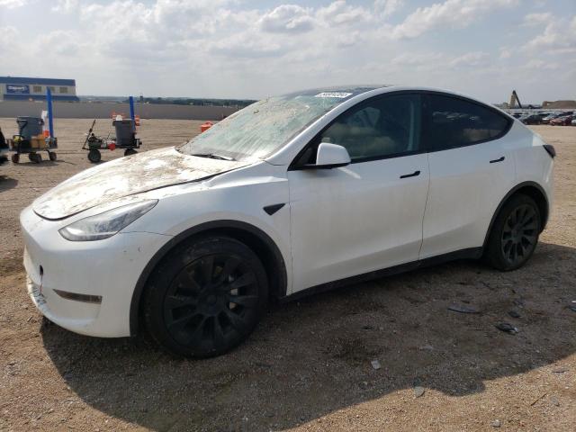 TESLA MODEL Y 2023 con VIN 7SAYGDEE8PA060095 - Foto de la subasta