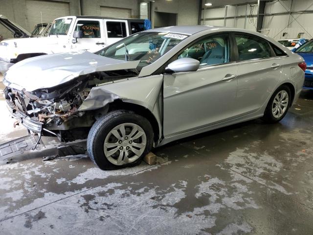 Photo 1 from auction – 2013 HYUNDAI SONATA GLS with VIN 5NPEB4AC2DH533878
