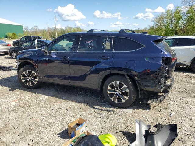 Photo 2 from auction – 2021 TOYOTA HIGHLANDER with VIN 5TDGBRCH3MS038033