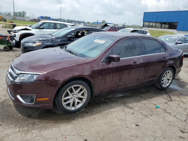 FORD FUSION SEL 2011 with VIN 3FAHP0JA8BR266106 - Photo from auction