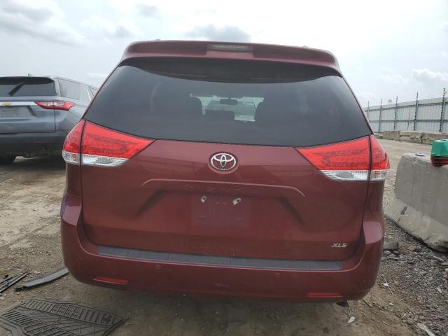 Photo 6 from auction – 2012 TOYOTA SIENNA XLE with VIN 5TDYK3DC8CS216358