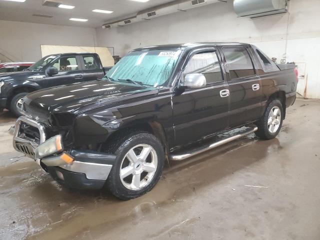 CHEVROLET AVALANCHE 2003 with VIN 3GNEK13T53G216753 - Photo from auction
