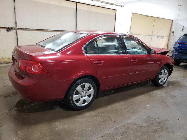 Photo 3 from auction – 2008 KIA OPTIMA with VIN KNAGE123385194256