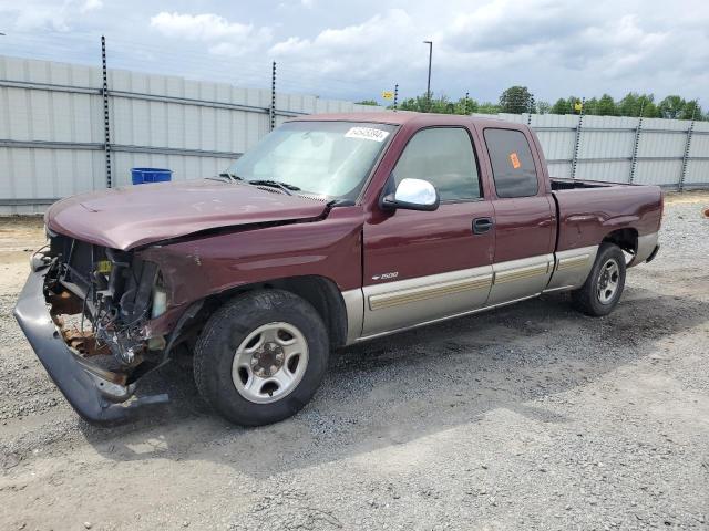 CHEVROLET SILVERADO 2001 with VIN 2GCEC19VX11340697 - Photo from auction