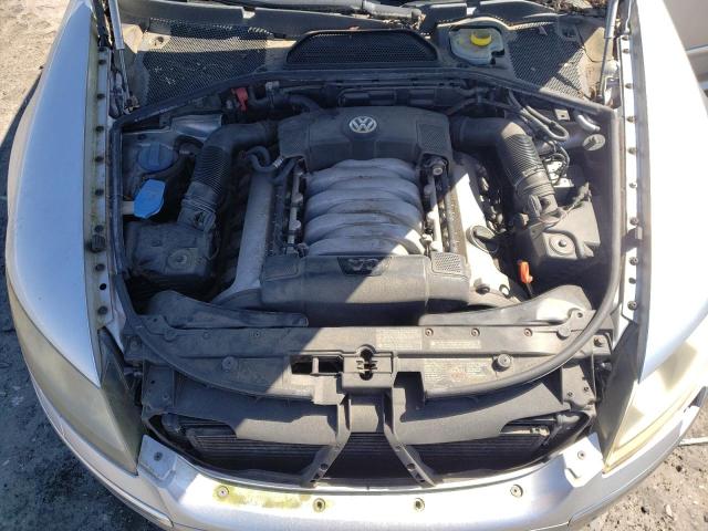 Photo 11 from auction – 2004 VOLKSWAGEN PHAETON 4. with VIN WVWAF63D848008309