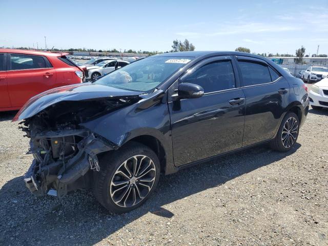 TOYOTA COROLLA L 2016 with VIN 5YFBURHE0GP551448 - Photo from auction