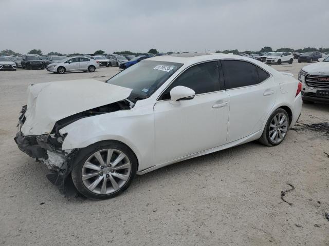 LEXUS IS 250 2014 with VIN JTHBF1D27E5037578 - Photo from auction