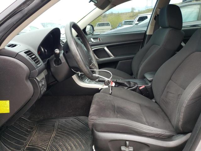 Photo 7 from auction – 2009 SUBARU LEGACY 2.5 with VIN 4S3BL616X97222992