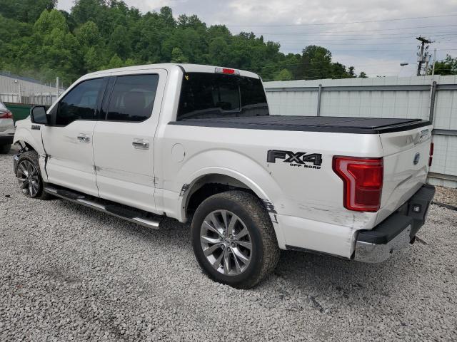 Photo 2 from auction – 2017 FORD F150 SUPER with VIN 1FTEW1EG7HFB82918
