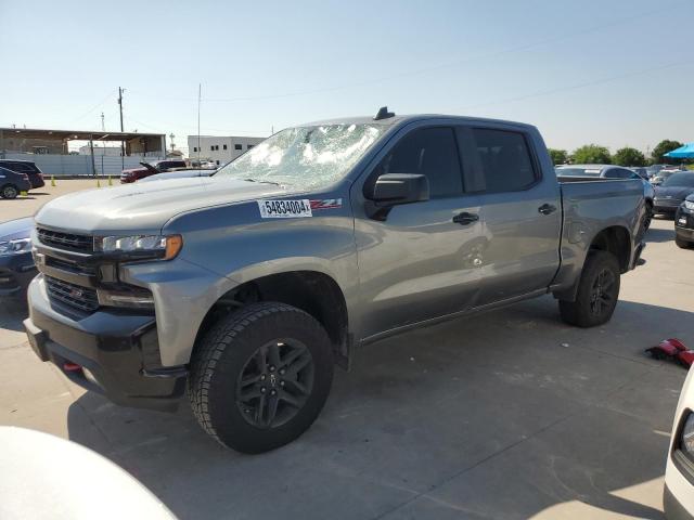 CHEVROLET SILVERADO 2021 with VIN 3GCPYFEL3MG361902 - Photo from auction