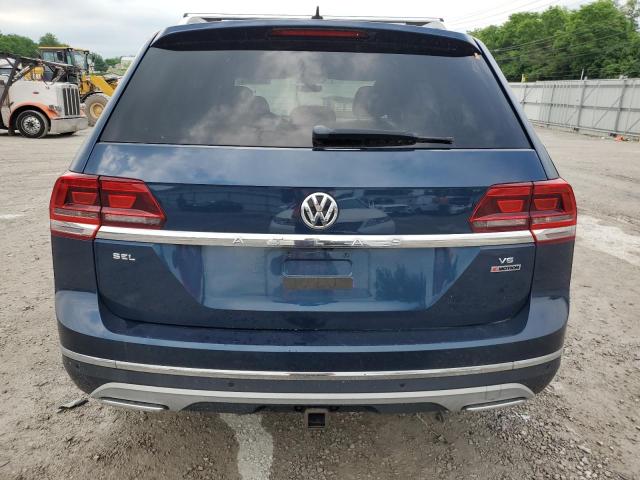 Photo 6 from auction – 2018 VOLKSWAGEN ATLAS SEL with VIN 1V2MR2CA6JC511007