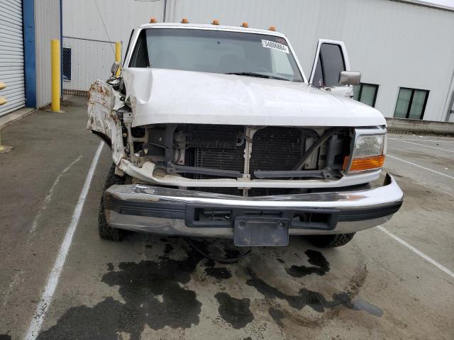 Photo 5 from auction – 1997 FORD F350 with VIN 1FTJW35F4VEA02457