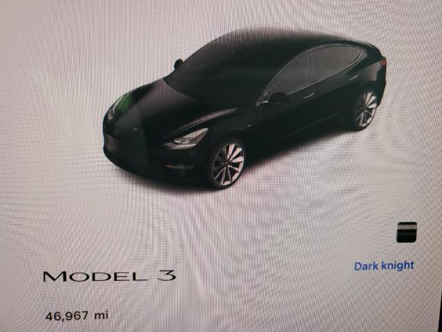Photo 9 from auction – 2022 TESLA MODEL 3 with VIN 5YJ3E1EA2NF118355