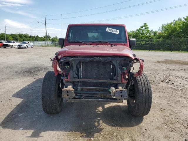 Photo 5 from auction – 2012 JEEP WRANGLER S with VIN 1C4AJWAG0CL201741